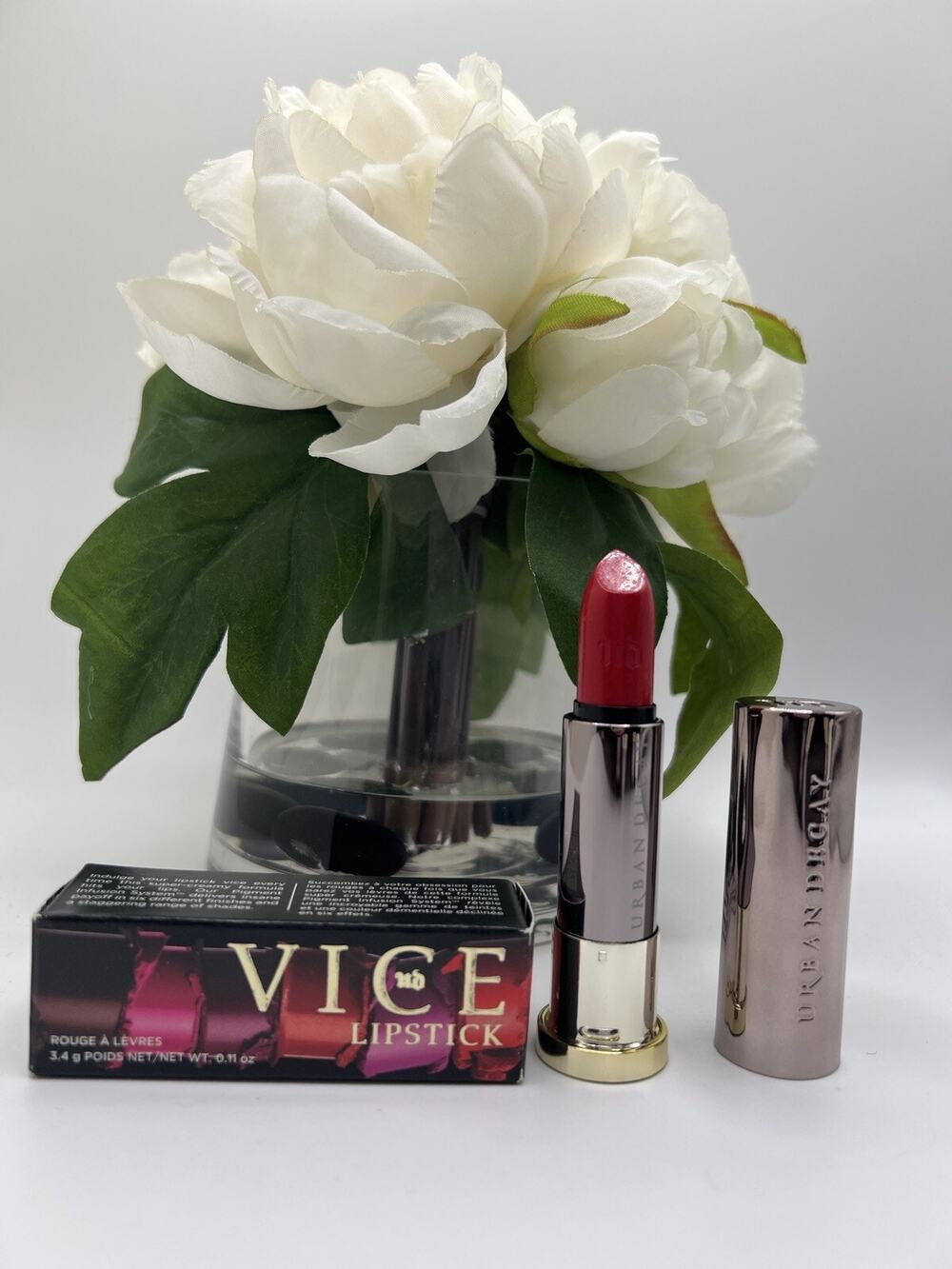 Urban Decay Vice Lipstick 714 Megga Matte Full Size 3.4g New In Box